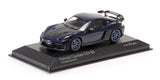 PORSCHE CAYMAN GT4 RS 2021 - Blue W/ Blue Wheels 1:43