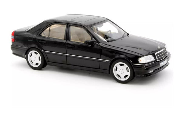 Mercedes C36 AMG 1993 - Obsidian black met. 1:18