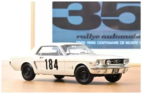 Ford Mustang Coupe (1965) - Film Auto “A Man and a Woman” 1:18