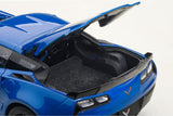Chevrolet Corvette C7 Z06 - Laguna blue Tintcoat 1:18