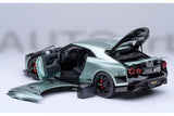 Nissan GT-R50 by Italdesign - metallic green/black 1:18