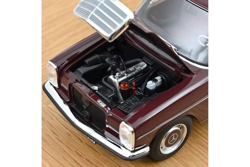 Mercedes 200 (W114) 1968 - dark red 1:18