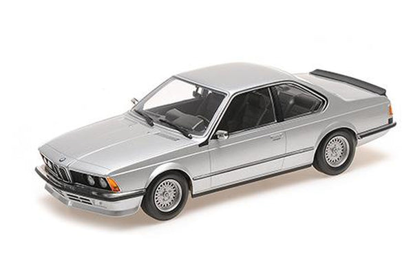 BMW 635 CSI - 1982 - Silver 1:18