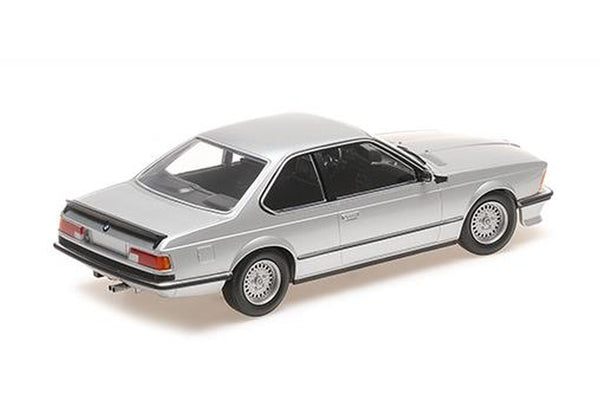 BMW 635 CSI - 1982 - Silver 1:18