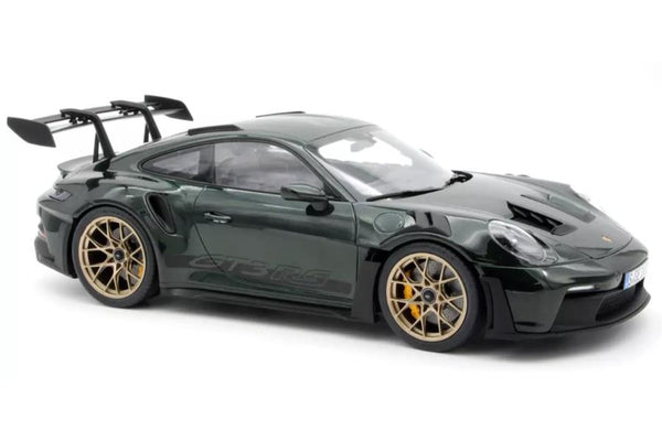 Porsche 911 (992) GT3 RS 2022 - Jetgreen metallic and Black 1:12