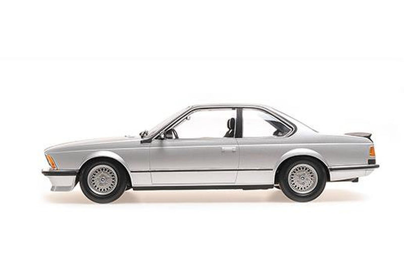 BMW 635 CSI - 1982 - Silver 1:18