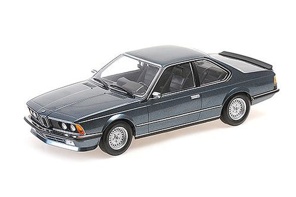 BMW 635 CSI - 1982 - PETROL METALLIC 1:18