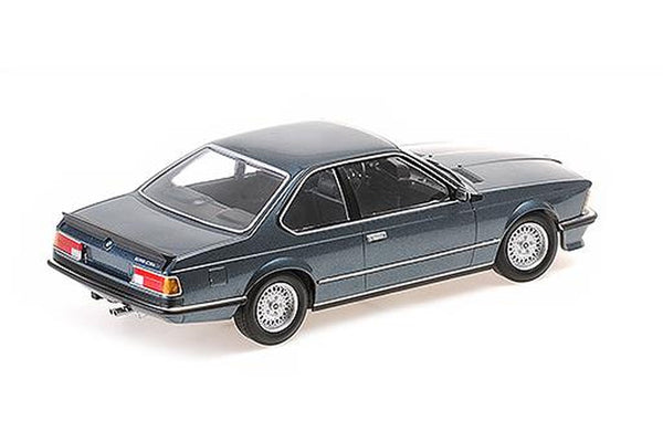 BMW 635 CSI - 1982 - PETROL METALLIC 1:18