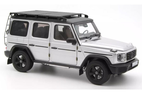 Mercedes-Benz G-Class 2024 - Iridium Silver 1:18