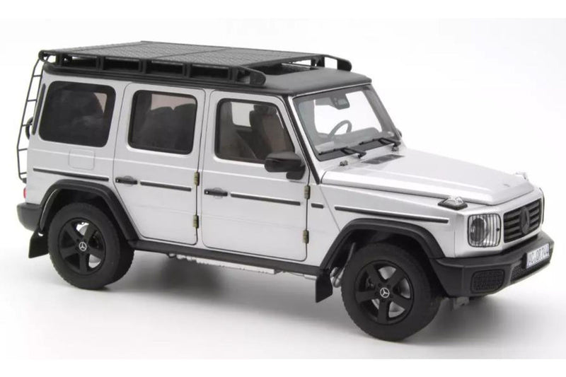 Mercedes-Benz G-Class 2024 - Iridium Silver 1:18