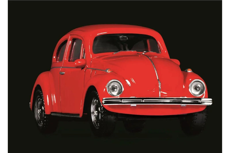VW Käfer Adventskalender: Volkswagen VW Käfer 1970 - rot 1:43 Franzis