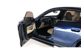 BMW i4 M50 (2022) - blue metallic