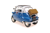 BMW ISETTA 1955 - Blue/white 1:18