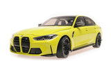 BMW M3 2020 - Yellow Metallic 1:18
