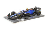 WILLIAMS RACING FW44 - NICHOLAS LATIFI- MIAMI GP 2022 1:18