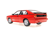 AUDI QUATTRO 1980 - RED 1:18