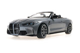 BMW M4 Cabriolet (2021) - grey metallic