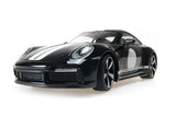 PORSCHE 911 (992) SPORT CLASSIC 2022 - Black W/stripe 1:18