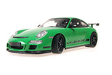 PORSCHE 911 GT3 RS 2007 - Green 1:18