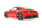 PORSCHE 911 (992.2) CARRERA COUPE 2024 - RED 1:18