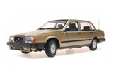 VOLVO 740 GL 1986 - Gold 1:18