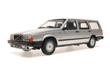 VOLVO 740 GL BREAK 1986 - Silver 1:18