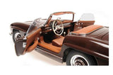 MERCEDES 300 SL ROADSTER (W198) 1957 - DARK RED 1:18