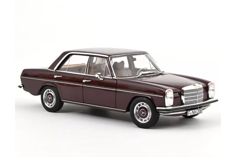 Mercedes 200 (W114) 1968 - dark red 1:18