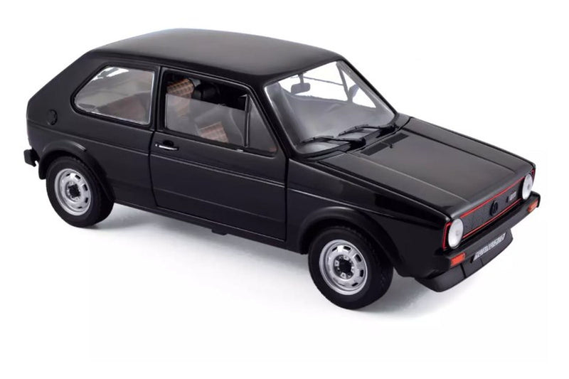 VW Golf GTI 1976 - black 1:18