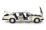 Jaguar Daimler XJ6 (XJ40) - 1986 - Glacier White 1:18