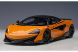 McLaren 600 LT - myan orange 1:18