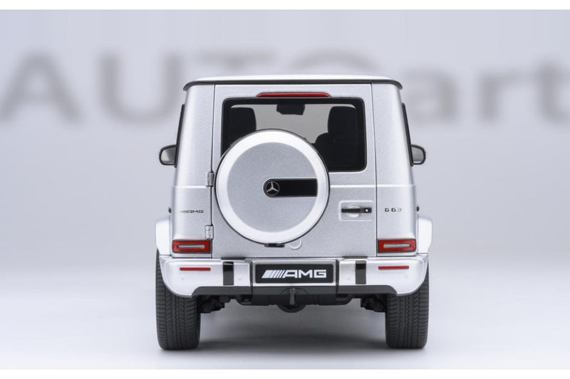 Mercedes AMG G63 (2019) - iridium silver 1:18 – Thomas Langejürgen