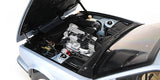 BMW 535i (E34) 1988 - Light Blue Metallic 1:18