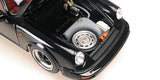 PORSCHE 911 CARRERA 3.2 CABRIOLET 1983 - Black 1:1