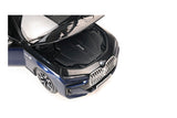 BMW i7 M70 (G70) 2024 - Blue Metallic/black Metallic 1:18