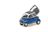 BMW ISETTA 1955 - Blue/white 1:18