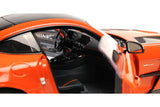 MERCEDES-AMG GT BLACK SERIES 2021 - Orange W/silver Wheels 1:18
