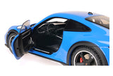 PORSCHE 911 DAKAR 2022 - Blue 1:18