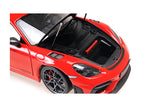 PORSCHE CAYMAN GT4 RS 2024 - RED W/ Weissach Package 1:18