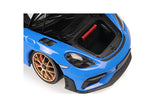 PORSCHE CAYMAN GT4 RS 2024 - Blue W/ Weissach Package 1:18