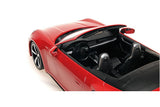 PORSCHE 911 (992) TURBO S CABRIOLET 2020 - RED 1:18