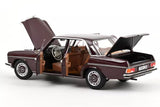 Mercedes 200 (W114) 1968 - dark red 1:18