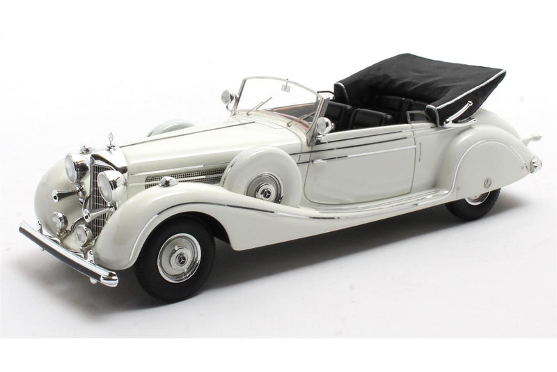 Mercedes 770K W150 Cabriolet B 1939 - black 1:43 - Thomas Langejürgen Mercedes 770K W150 Cabriolet B 1939 - black 1:43 - Thomas Langejürgen