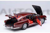 Aston Martin DB5 1964 - dubonnet rosso/red 1:18