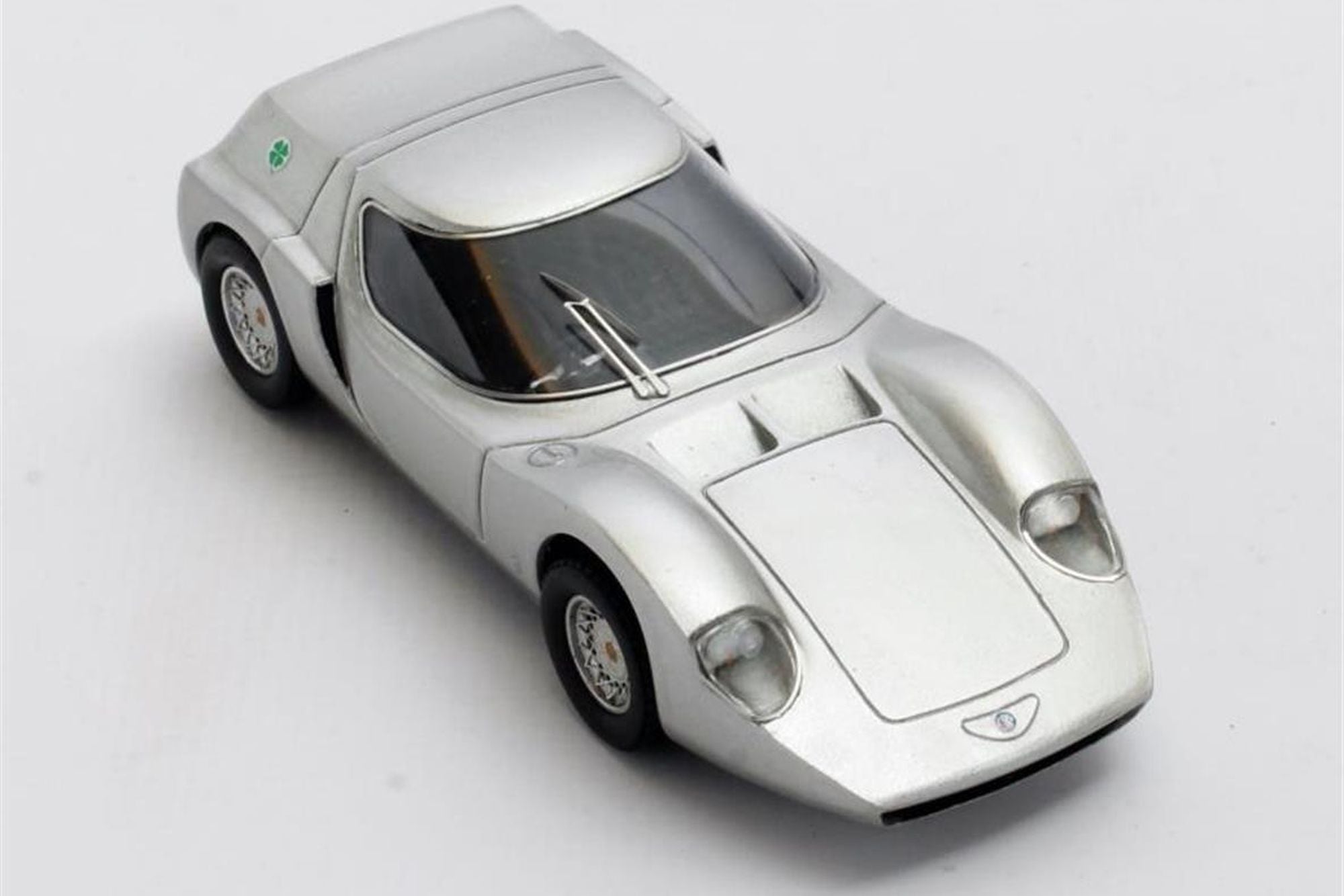 Kit Miniature Alezan Models 1/43 – Alfa Romeo Scarabeo N°2 – Osi 1966 – Résine