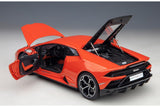 Lamborghini Huracan Evo (2021) - arancio xanto 1:18