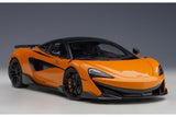 McLaren 600 LT - myan orange 1:18