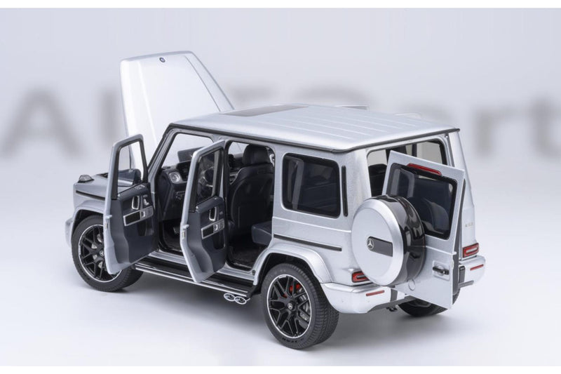 新品　純正 Mercedes-AMG G 63 1:18 G Mercedes AMG G63 (2019) - iridium silver 1:18 – Thomas Langejürgen