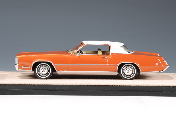 1970 Cadillac Fleetwood Eldorado - Cinnamon metallic 1:43