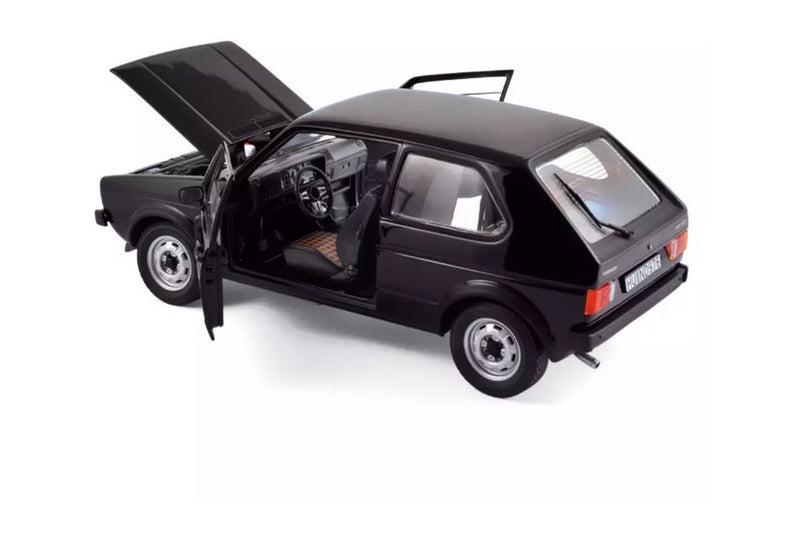 VW Golf GTI 1976 - black 1:18